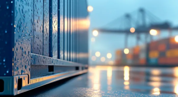 Доставка в порт