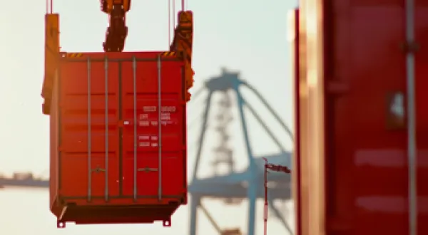 Погрузка на судно