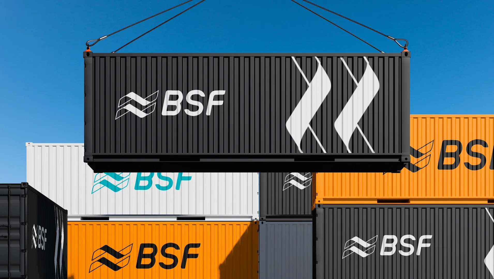 Bulk and container international logistics