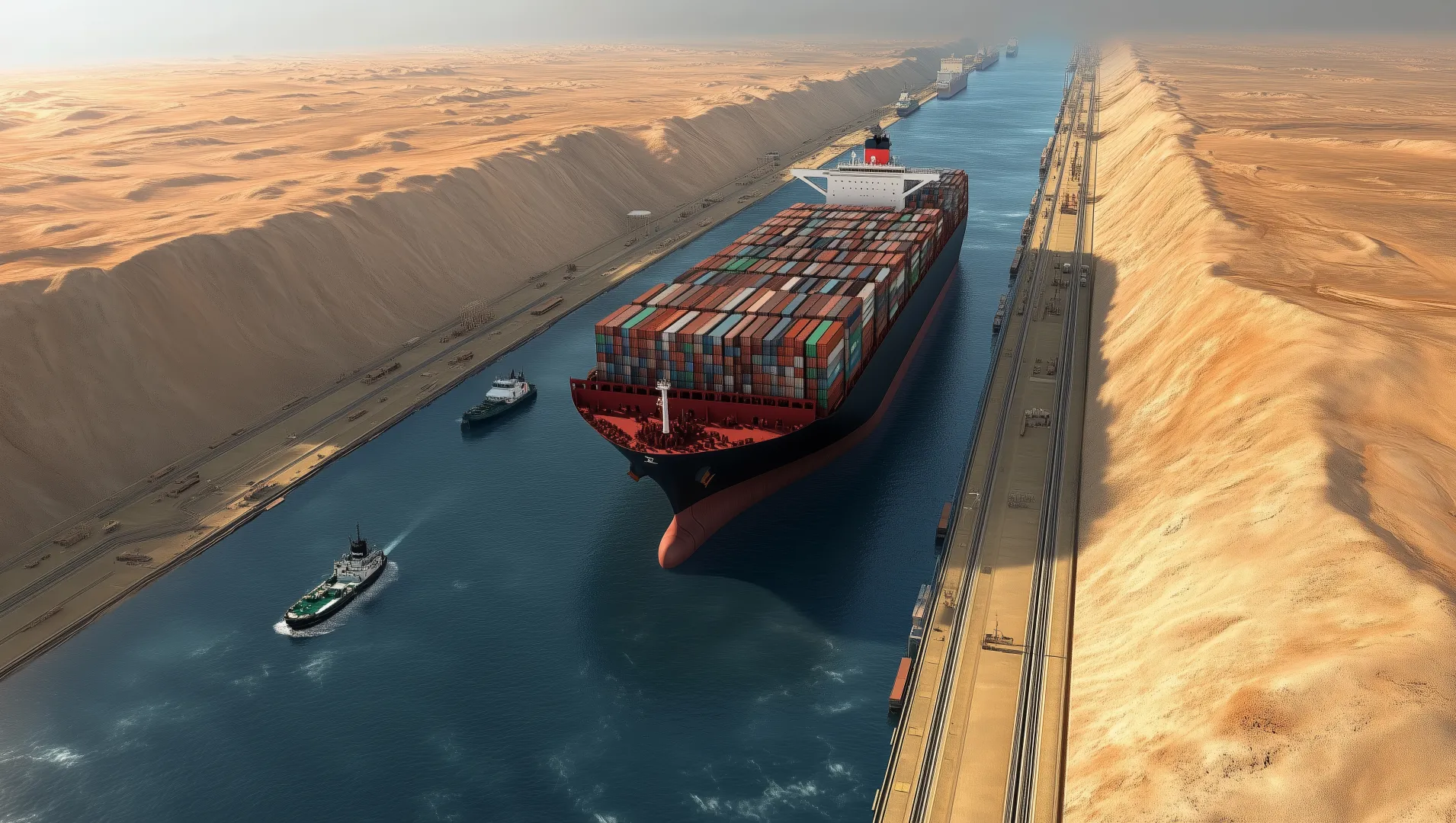 Vessel chartering service from Novorossiysk to Egypt