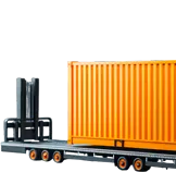 Removal of cargo from the port