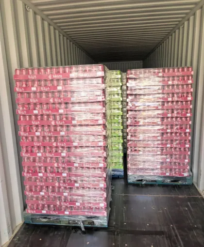 Перетарка газированных напитков